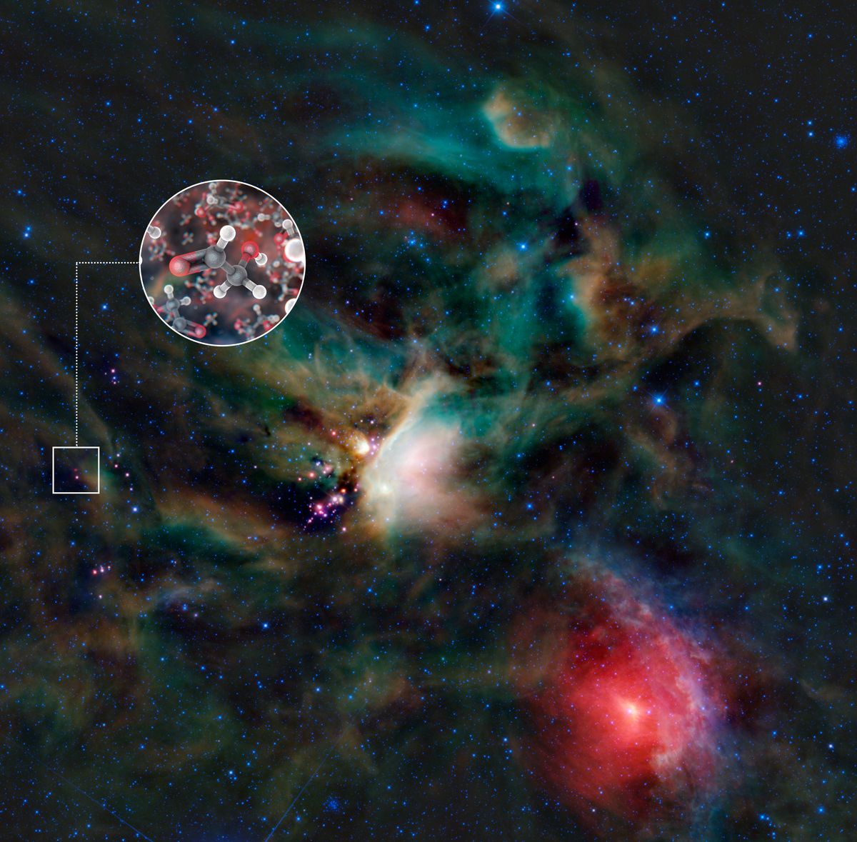 Rho Ophiuchi star-forming region