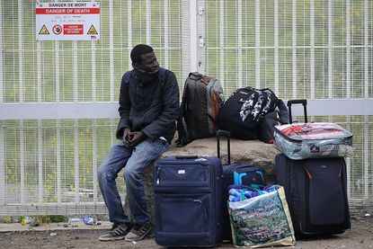 Thousands of migrants are being forced to leave Calais migrant camp ahead of its demolition.
