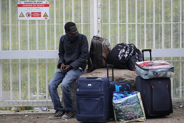 Thousands of migrants are being forced to leave Calais migrant camp ahead of its demolition.