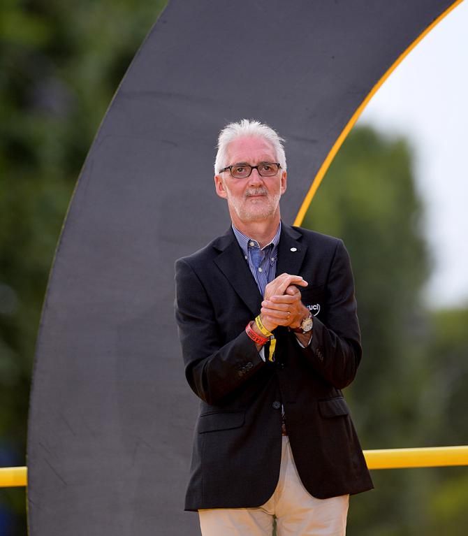 UCI President Brian Cookson