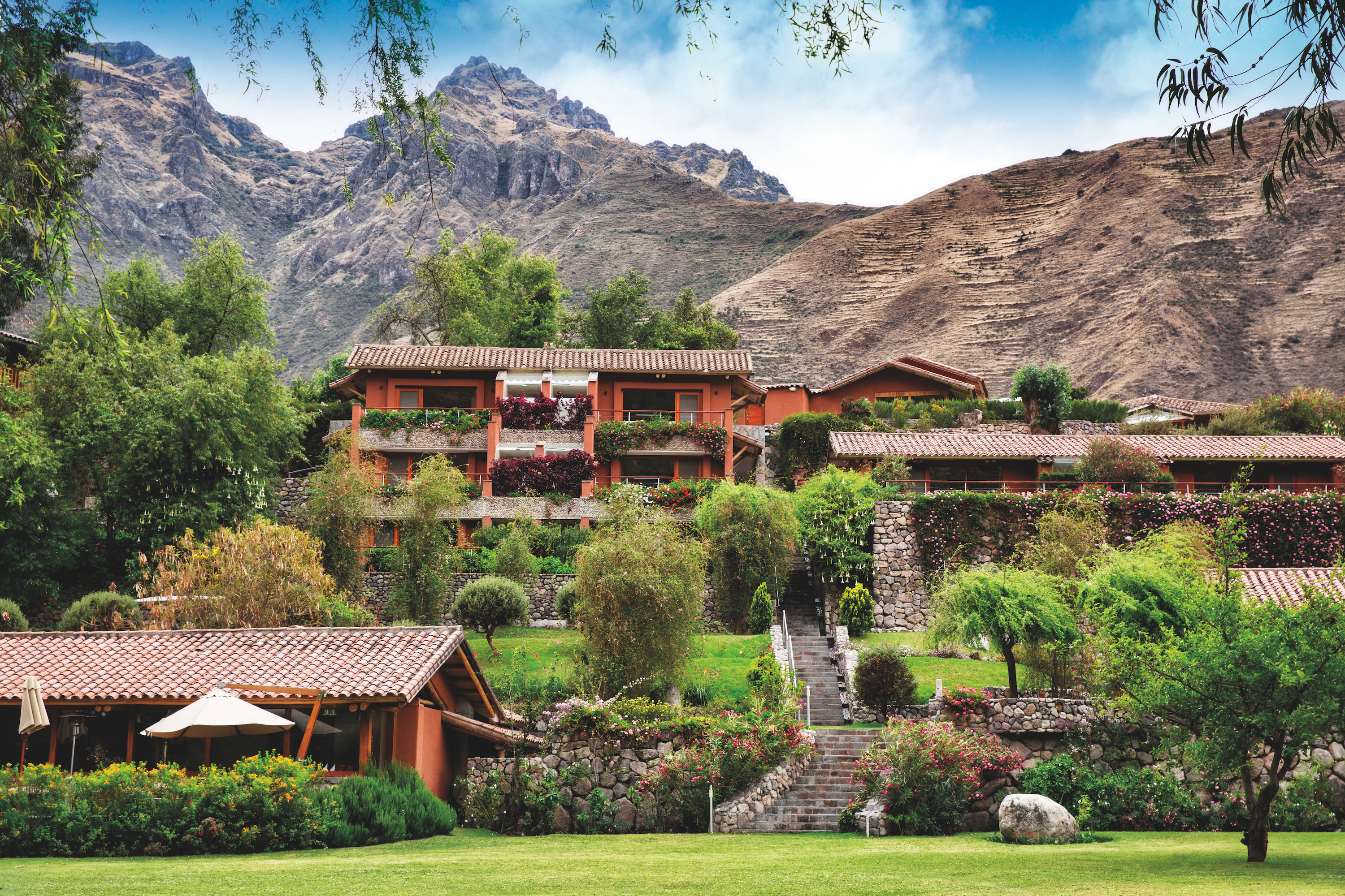 The Hotel Rio Sagrado, A Belmond Hotel in Cusco, Peru