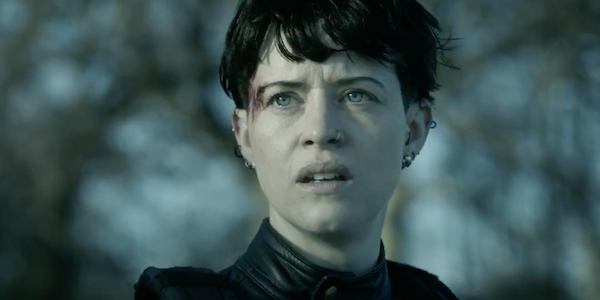 Claire Foy is Lisbeth Salander