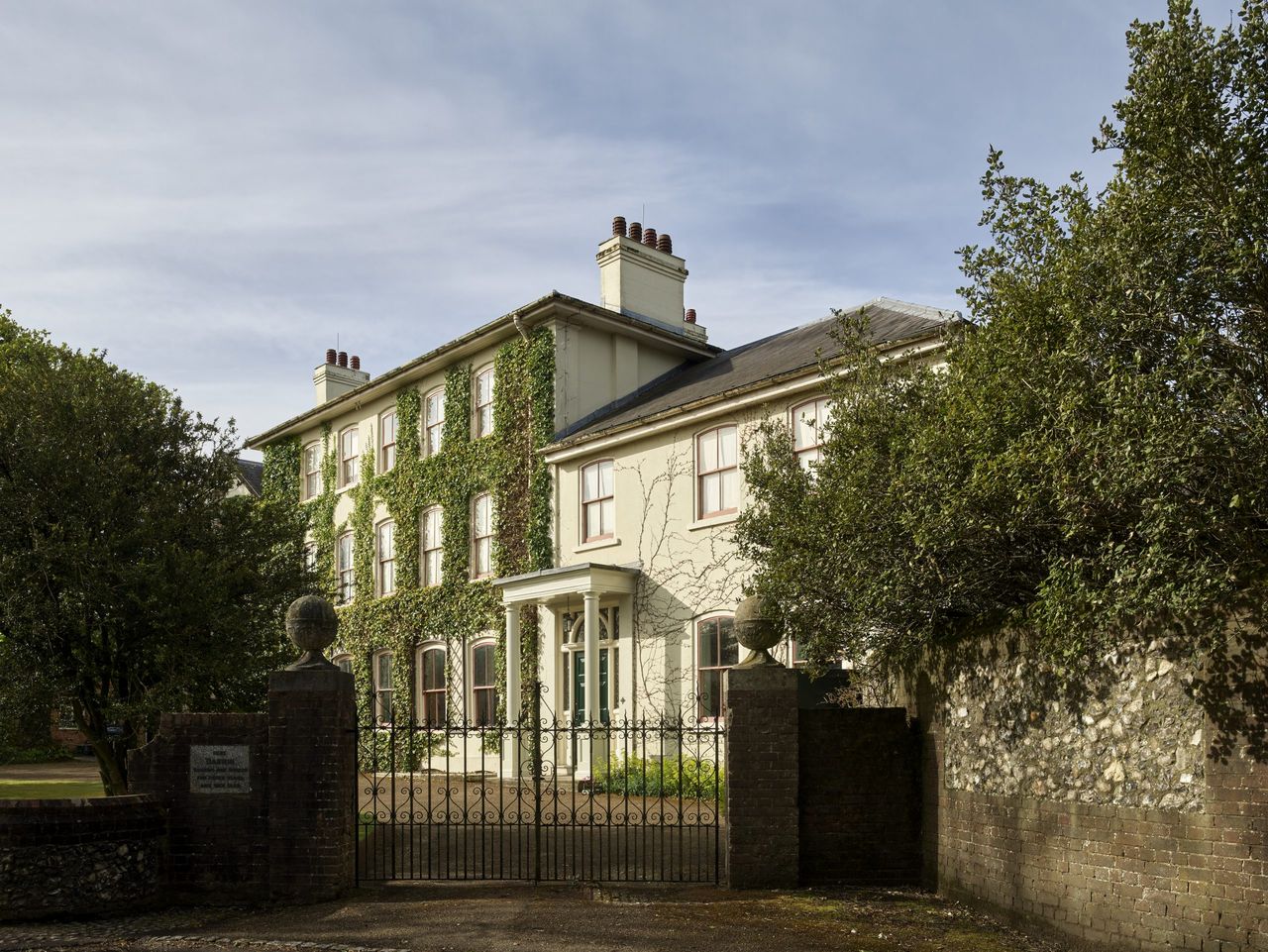 Down House&#039;s front door