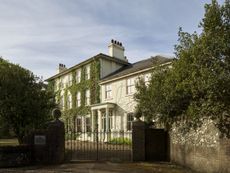 Down House's front door