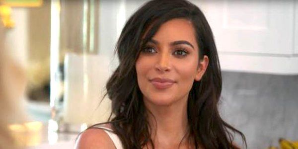 Kim Kardashian happy on Keeping Up with the Kardashians