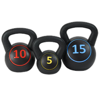 BalanceFrom wide grip kettlebell set: was $44.99, now $19.99 at Walmart