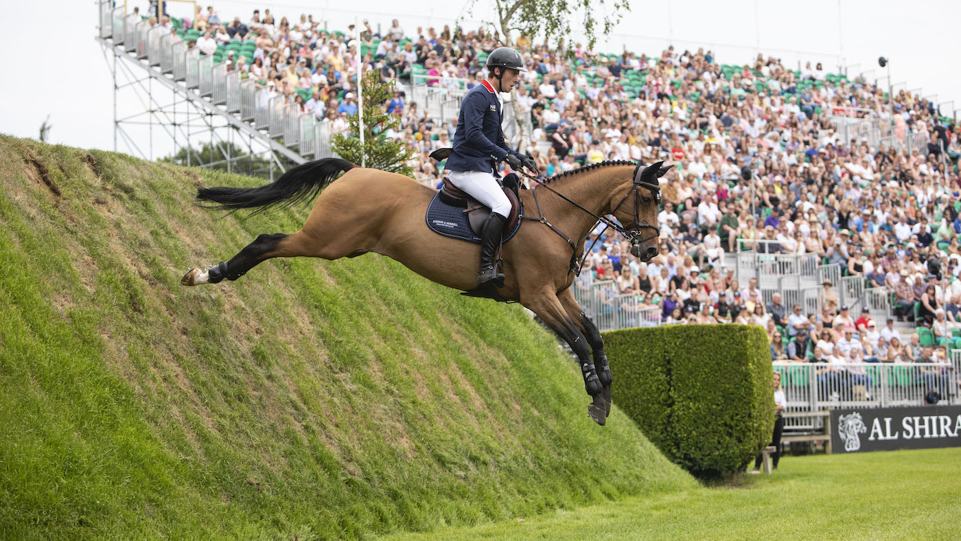 How to watch Hickstead on TV The national Al Shira&amp;rsquo;aa Jumping Championships will run in place of the 2021 Hickstead Derby meeting.