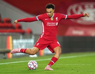 Trent Alexander-Arnold is looking forward to the return of fans