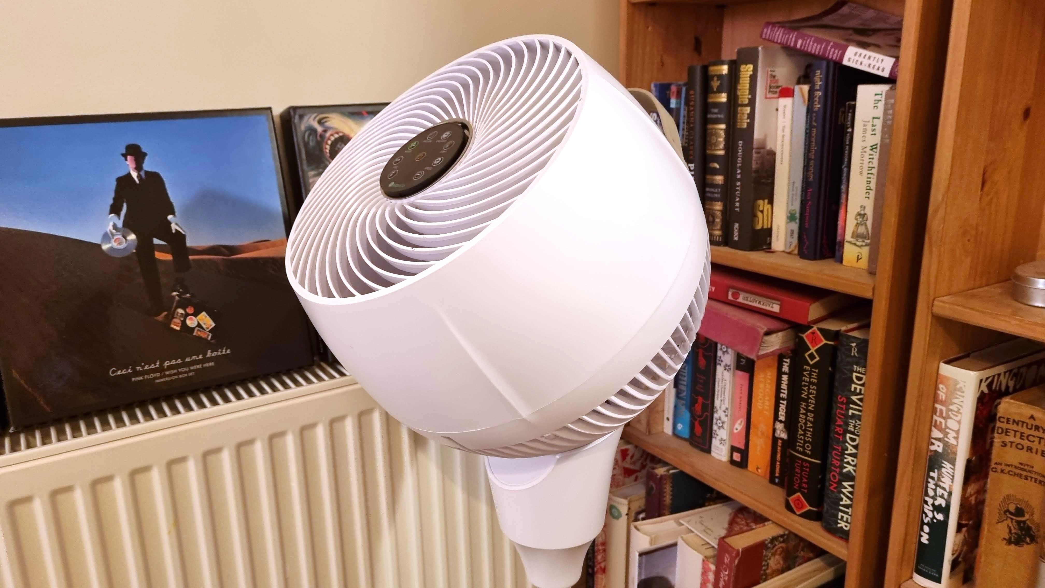 MeacoFan 1056P fan angled upwards