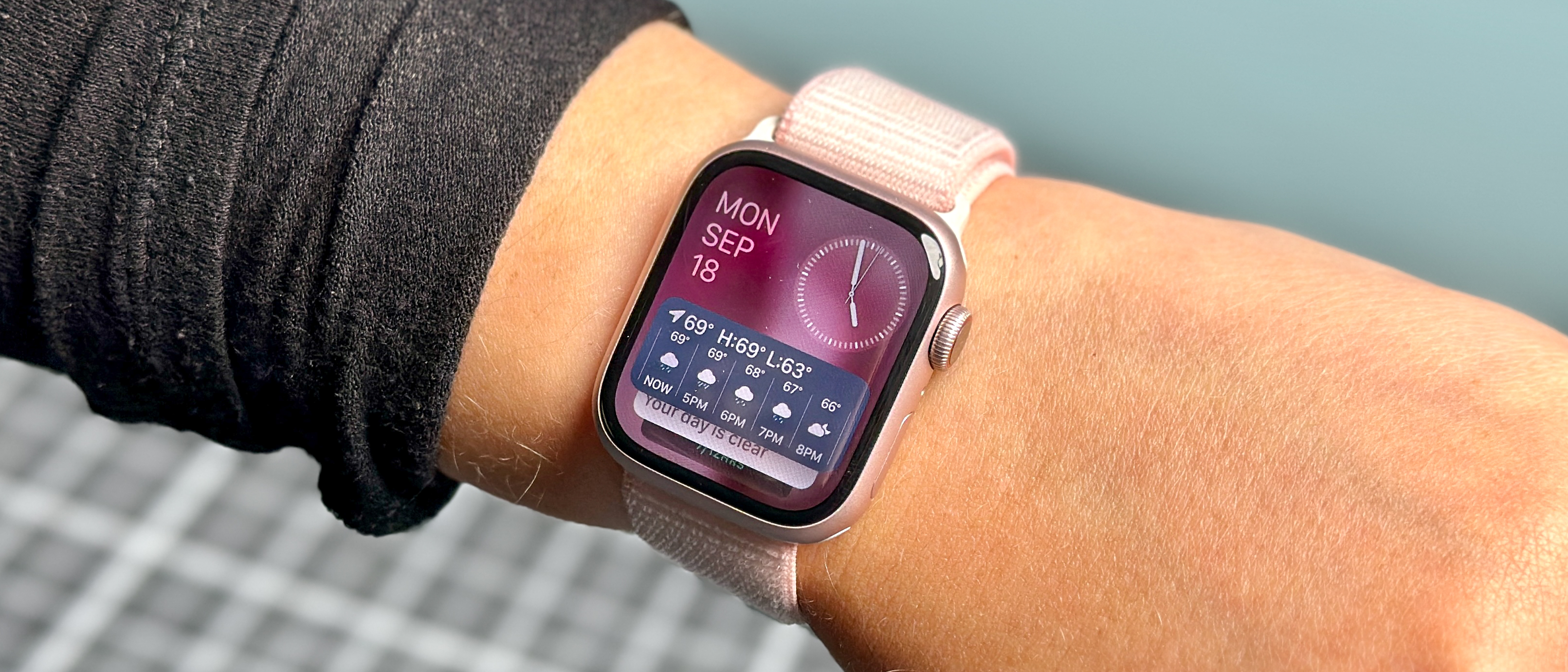 Apple Watch Series 9 First Look: Double Tap Gesture, Faster Performance -  CNET