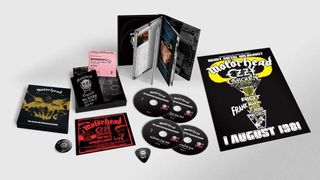 No Sleep 'Til Hammersmith (40th Anniversary Deluxe Edition Boxset)