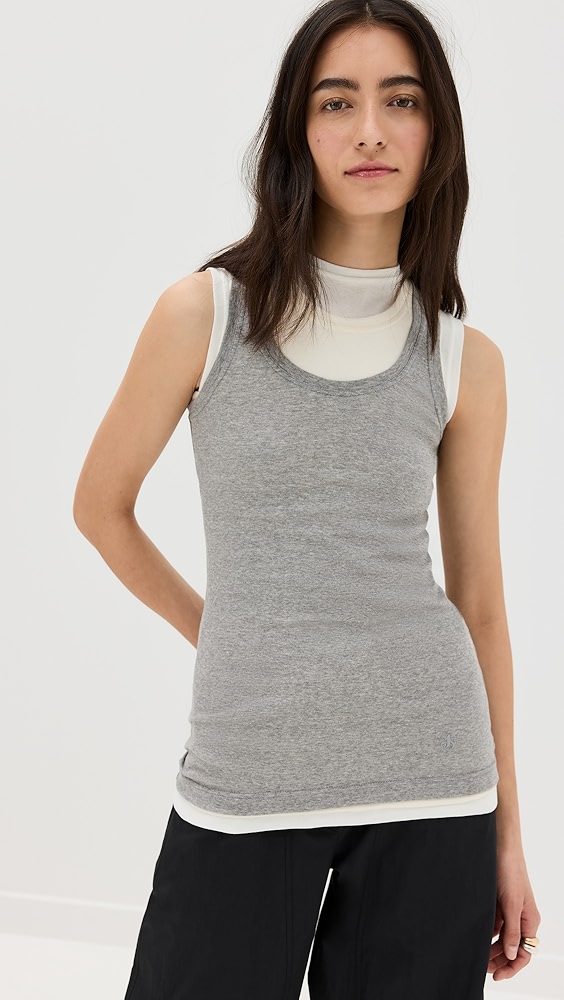 Jil Sander 3 Layered Tank Top