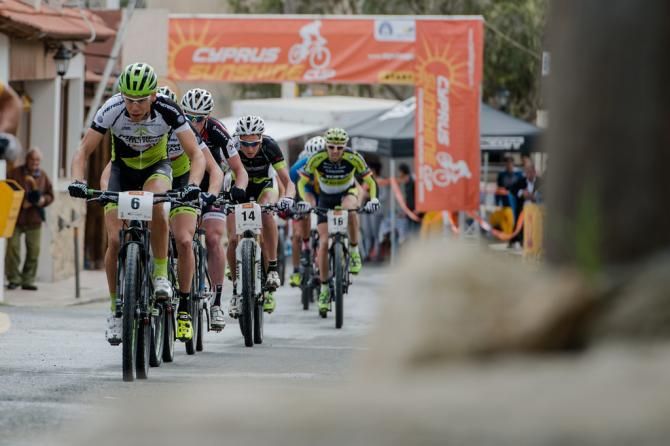Thomas Litscher sets the pace