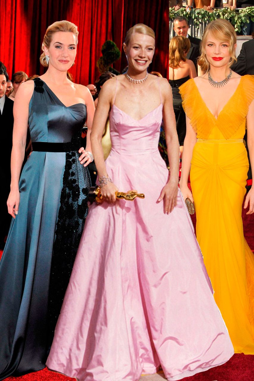 25 Oscars Dresses That Will Go Down in Red Carpet History