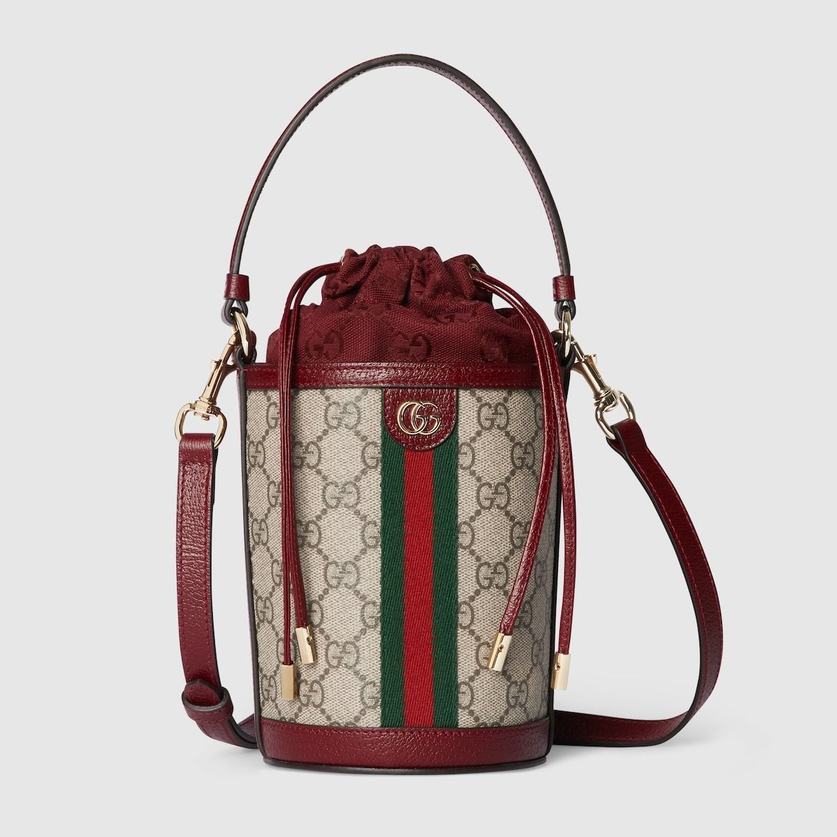 Gucci, Ophidia Mini Bucket Bag