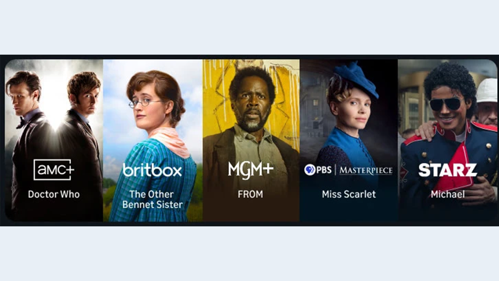 Prime Video bundle of five services
