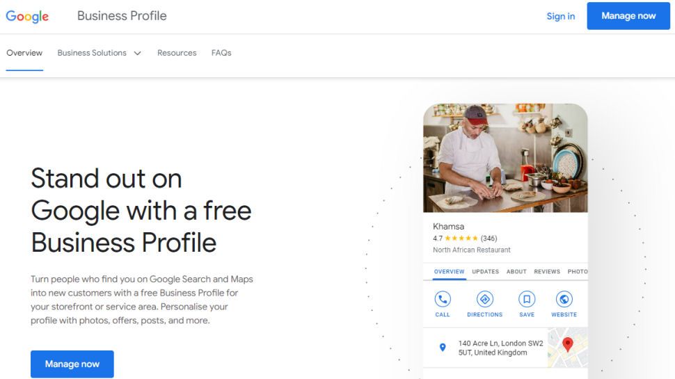 Google Business Profile