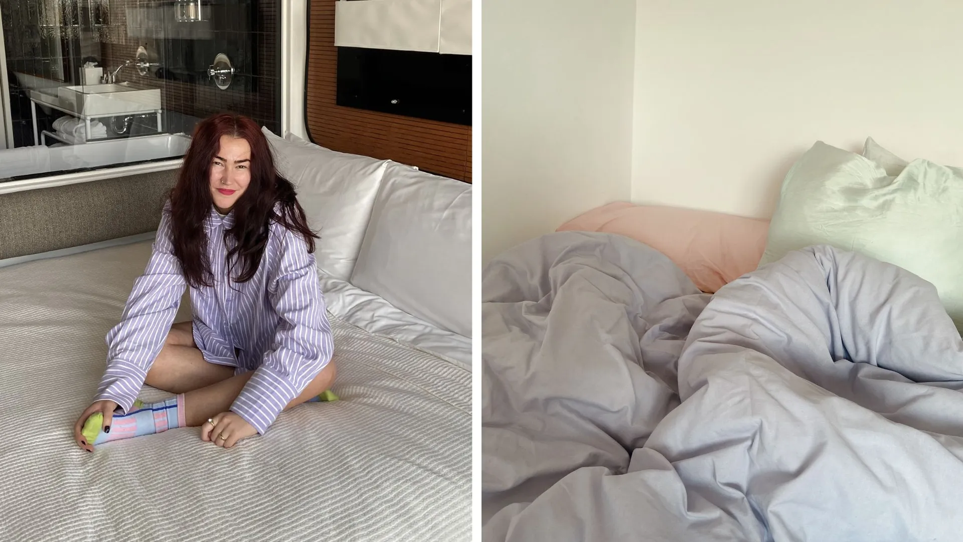 As an insomniac, I find TikTok’s sleepy girl trend problematic