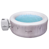 Bestway Cancun SaluSpa 2-4 Person Inflatable Hot Tub | Was $689.99