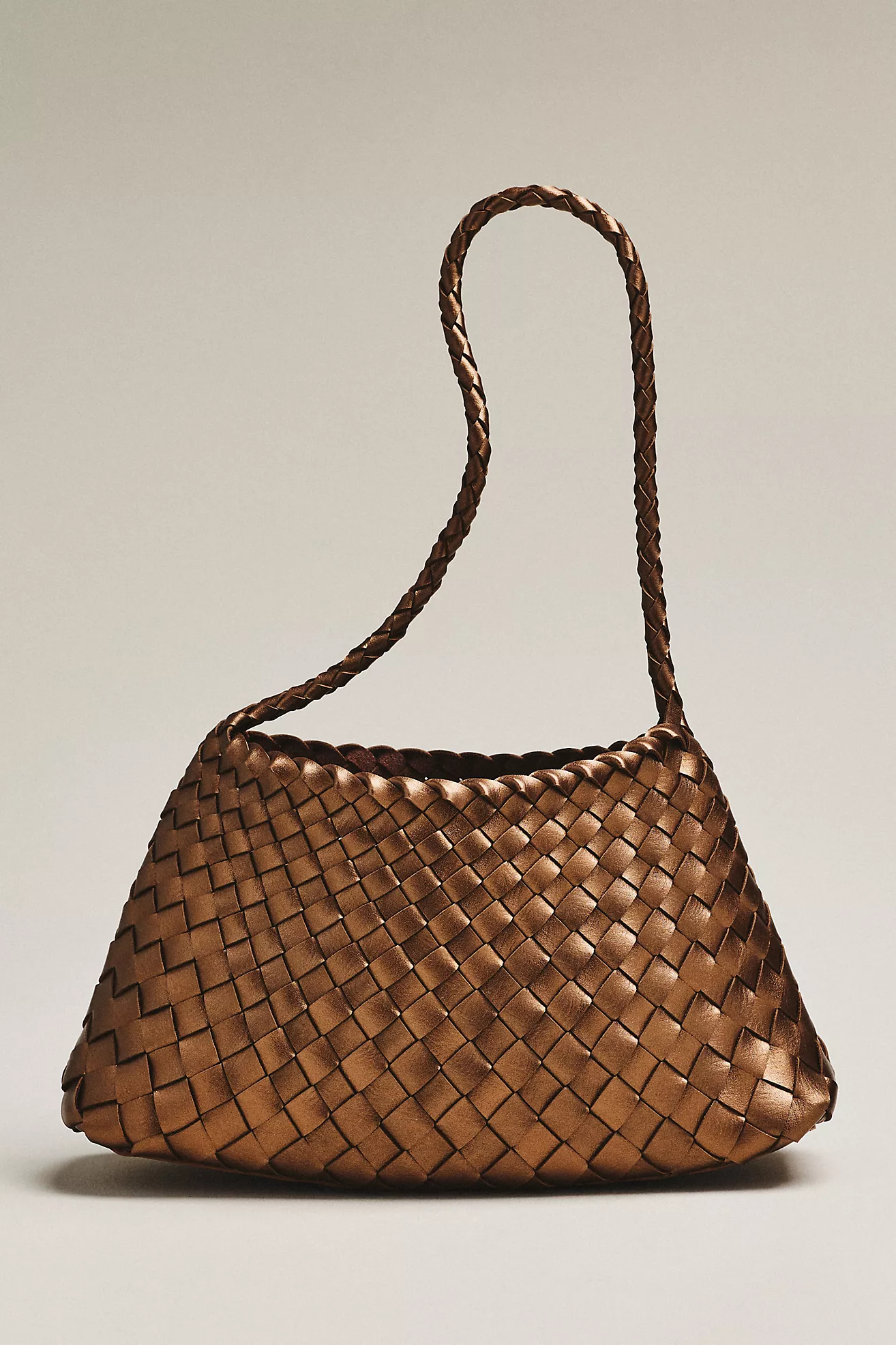 Calla Woven Shoulder Bag