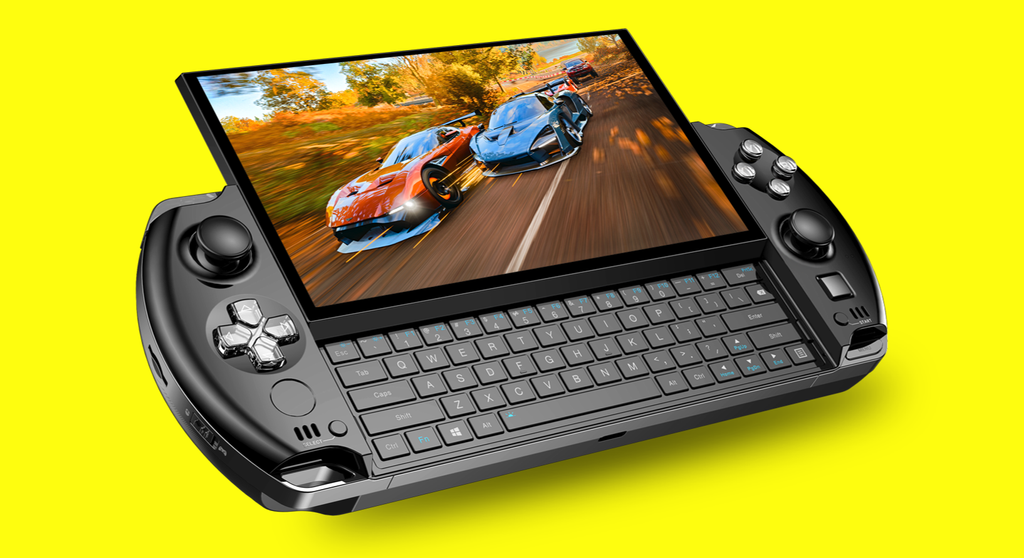 The most PSP-looking handheld PC just got upgraded with AMD's fastest ...