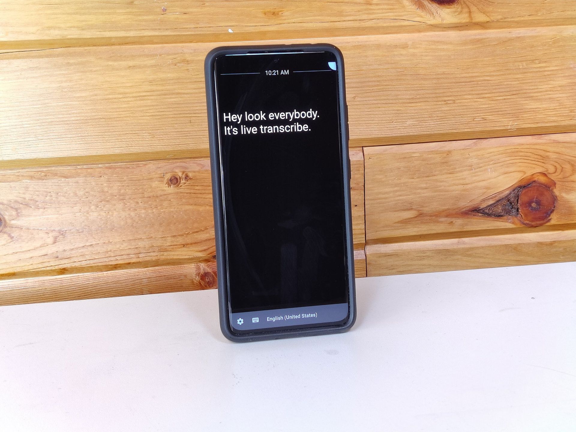 How to use Google's Live Transcribe app | Android Central