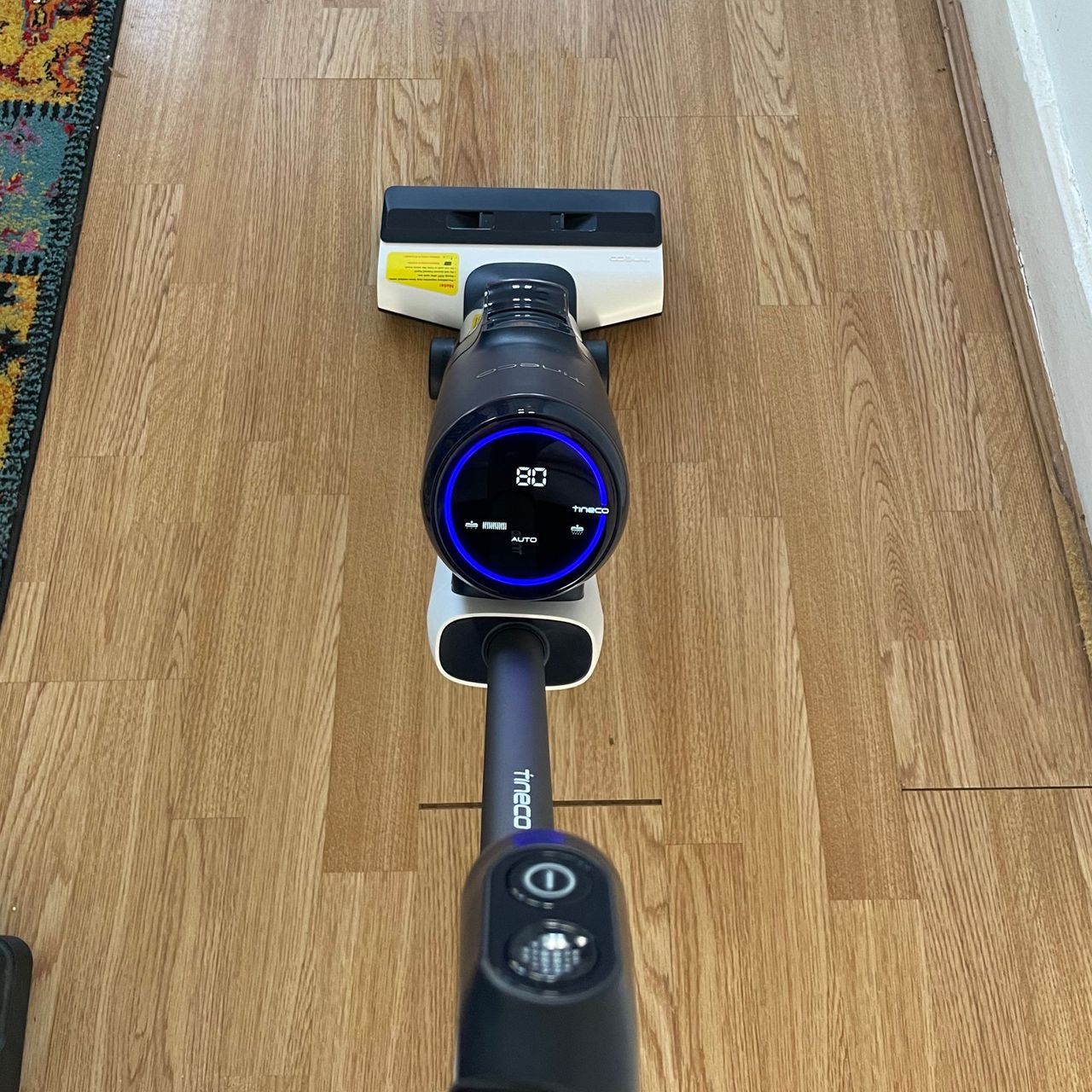 Using Tineco Smart Mop on wooden floors