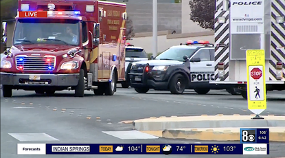 Police arrest Las Vegas official
