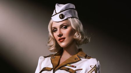 Elizabeth Posey as Private Angel in Vought Rising
