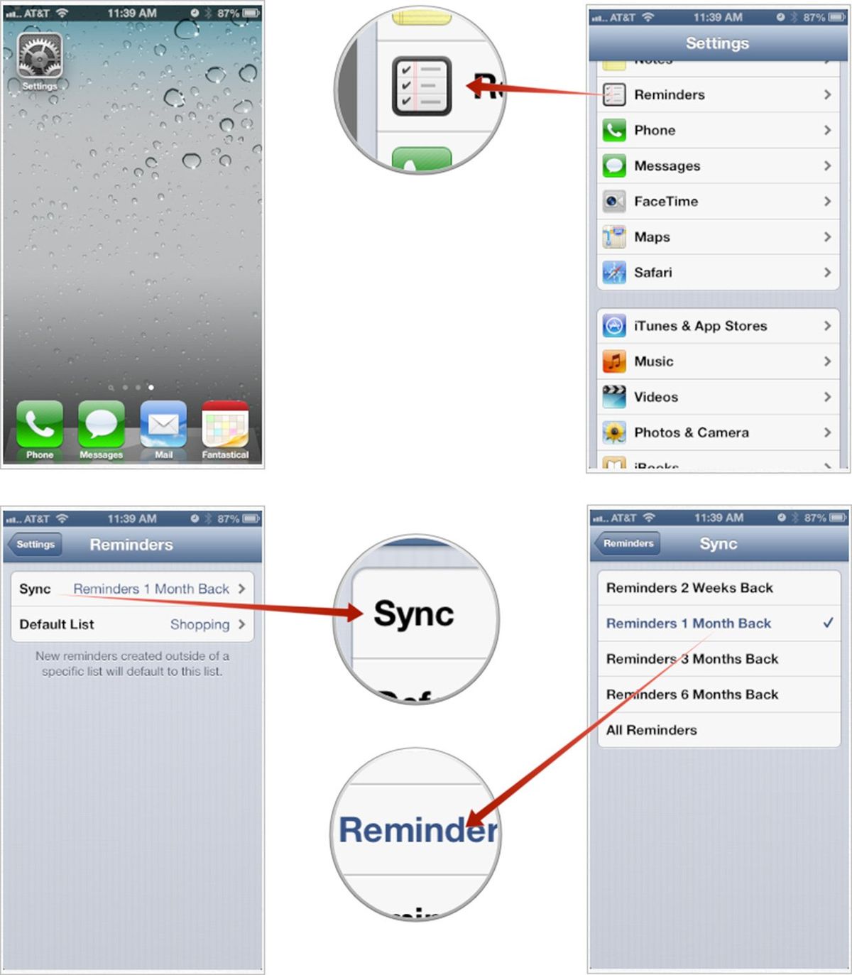 How to change Reminder sync settings on iPhone and iPad iMore