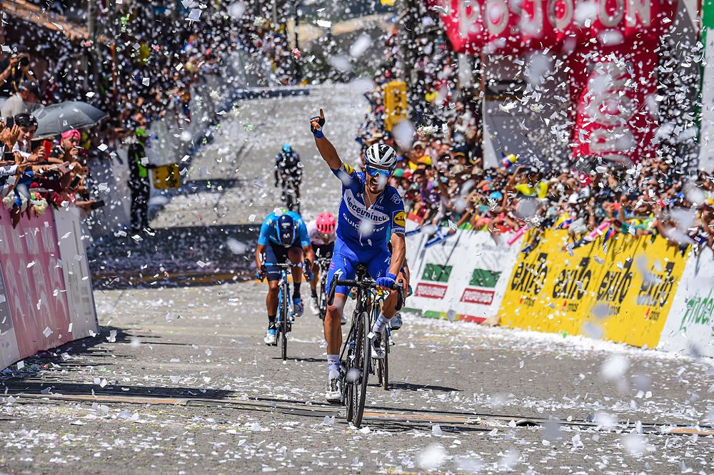 Julian Alaphilippe wins stage 5 at Tour Colombia