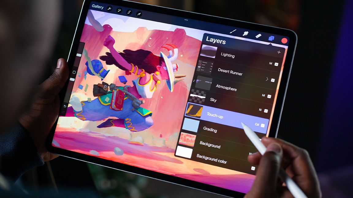 20 Procreate tutorials to improve your digital art and design Creative Bloq