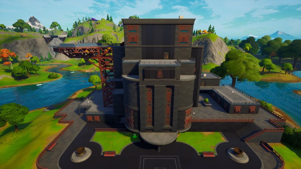 Where to find spider webs at the Authority in Fortnite PC Gamer