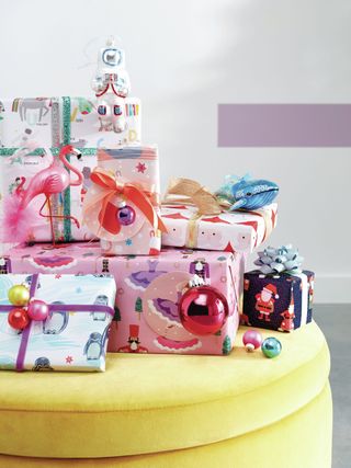 John Lewis gift wrap ideas