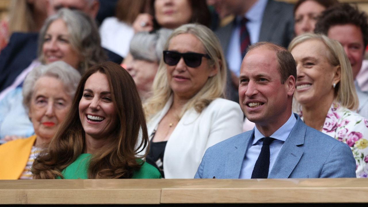 Prince William and Kate Middleton