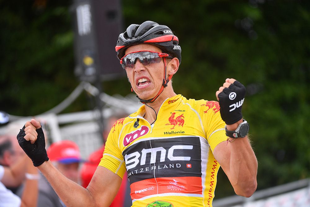Dylan Teuns wins stage 3 at Tour de Wallonie