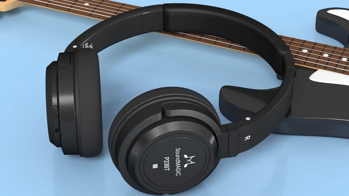 SoundMagic&#039;s P23BT wireless headphones, just £50