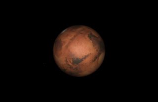 Mars at opposition, May 2016