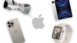 Various Apple products