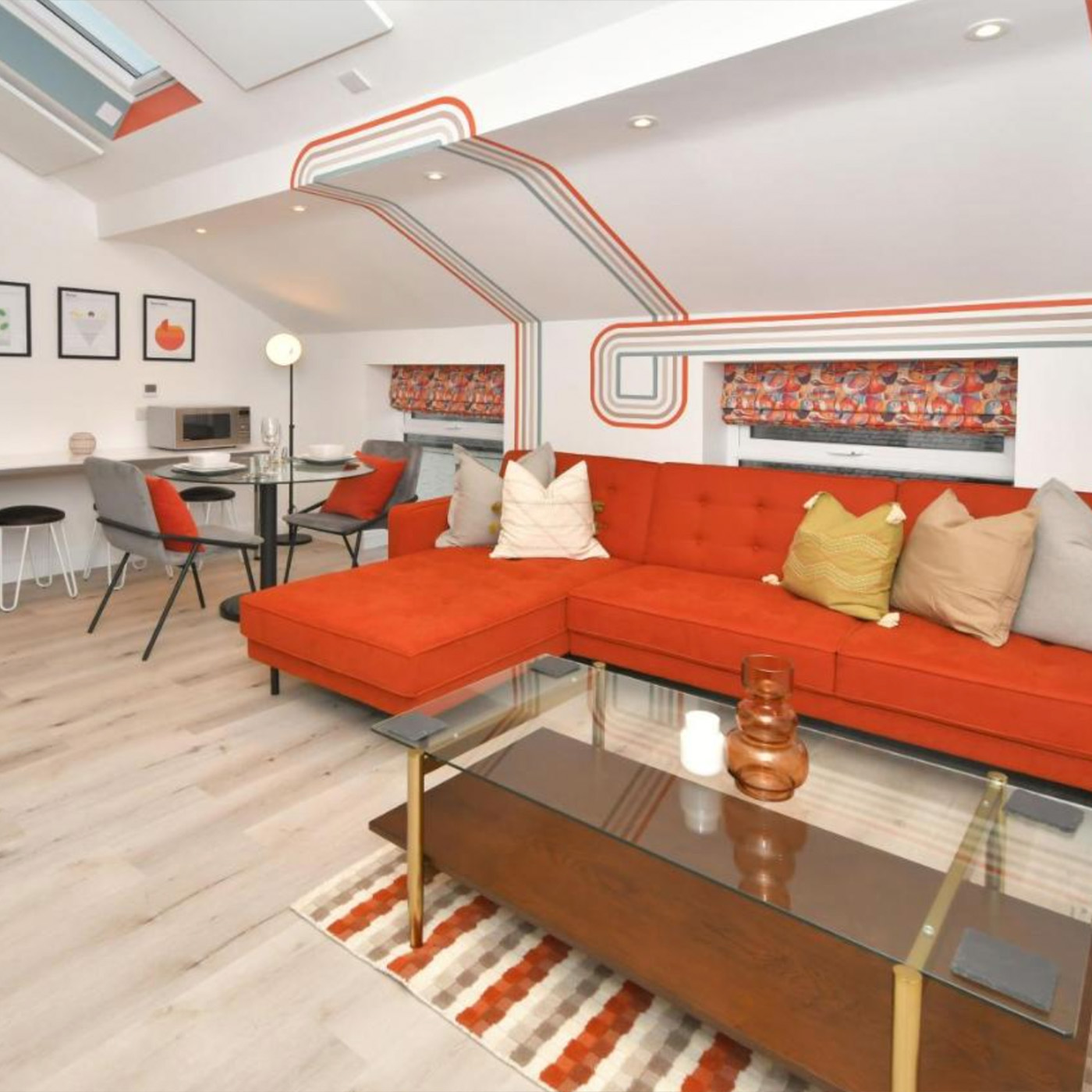 Apartment interior