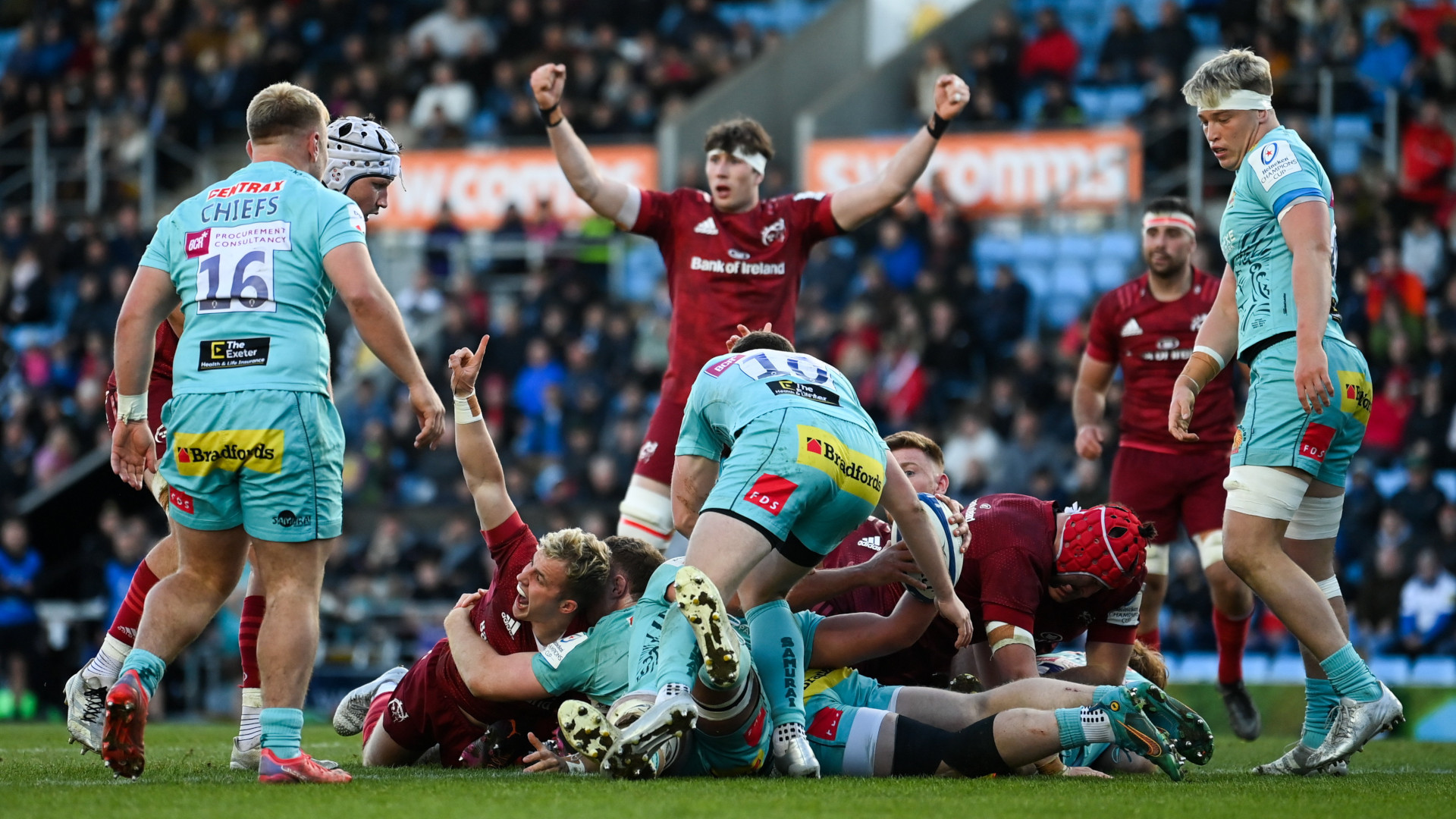 Munster vs Exeter live stream watch European Champions Cup rugby from anywhere TechRadar