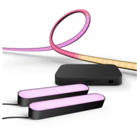 Philips Hue Play Light Bars (x2), Play Gradient Lightstrip for 65" TV and Hue Sync Box:&nbsp;was £559.97, now £531.97 at Philips Hue (save £28)