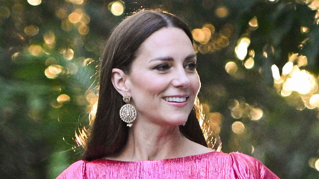 Catherine, Duchess of Cambridge and Prince William, Duke of Cambridge attend a special reception hosted by the Governor General of Belize in celebration of Her Majesty The Queen’s Platinum Jubilee on March 21, 2022 in San Ignacio, Belize.