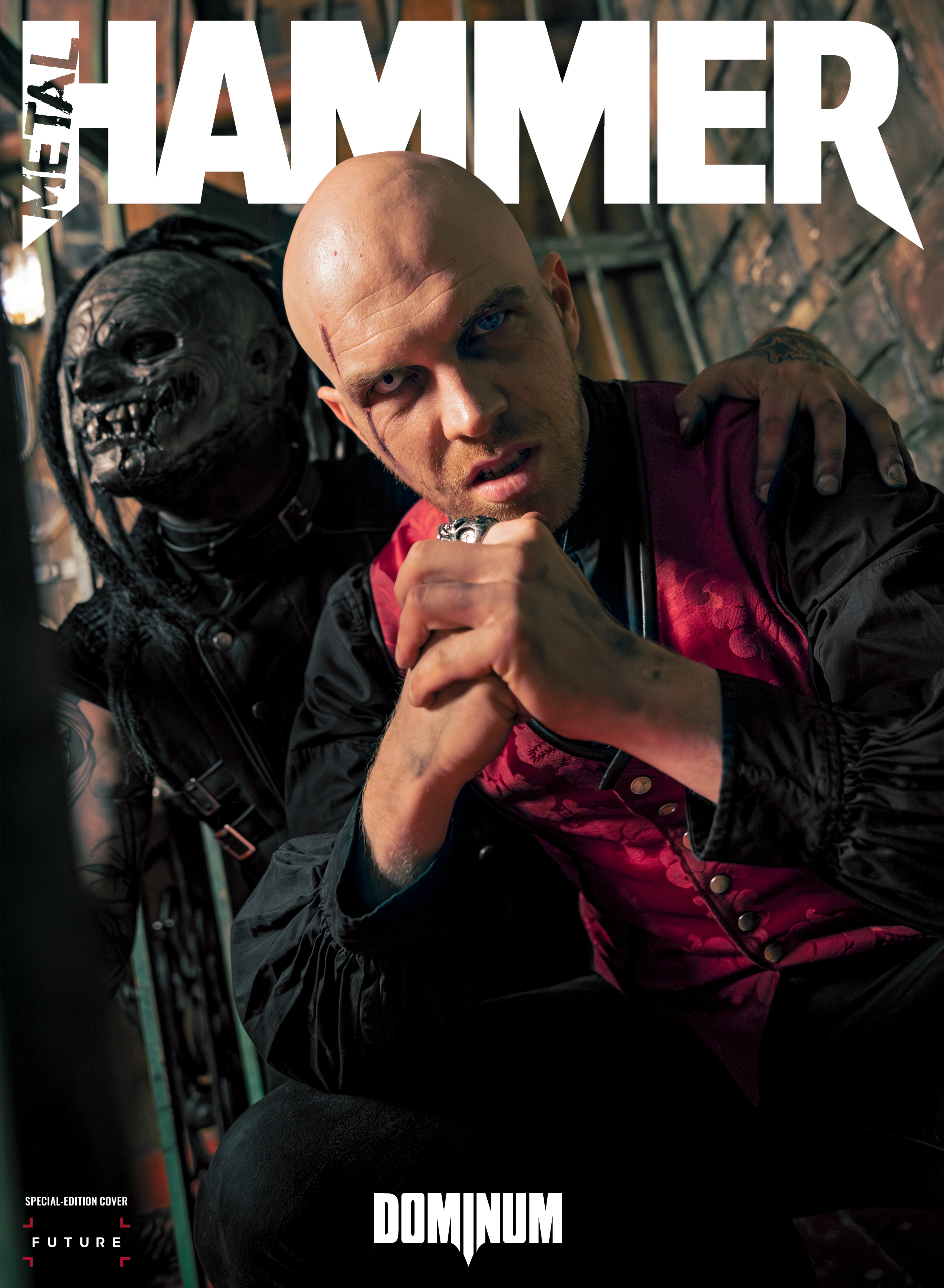 Dominum on the cover of Metal Hammer