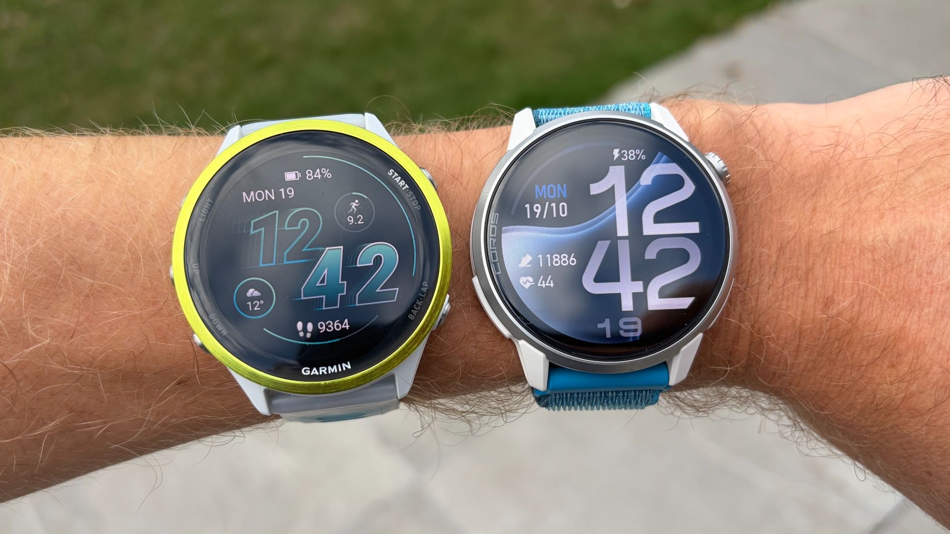 Garmin Forerunner 570 vs Coros Pace 4 Pro