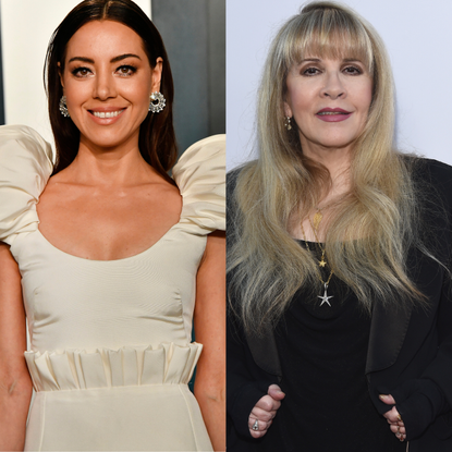 Aubrey Plaza and Stevie Nicks endorse Kamala Harris.