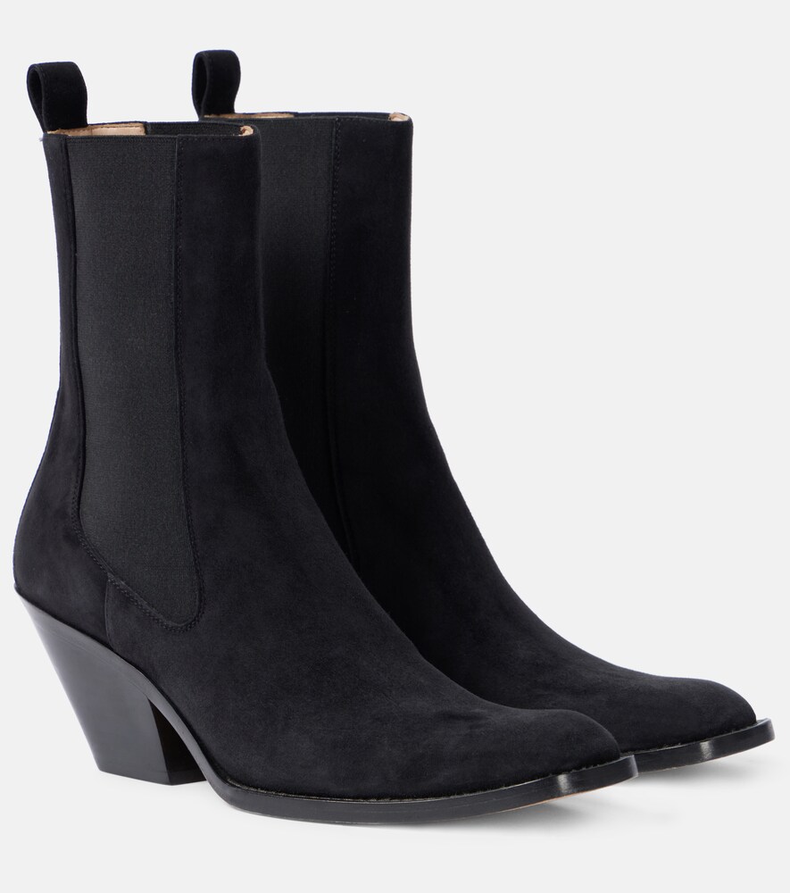 Austin 60 Suede Ankle Boots