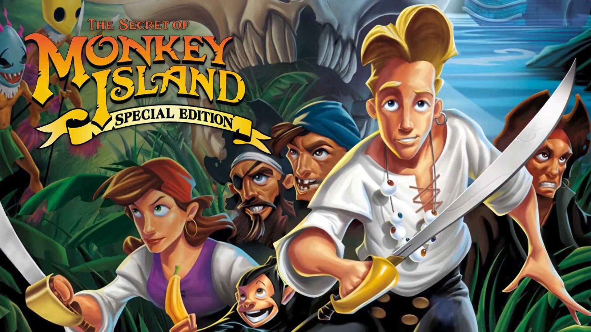 Mystery of Monkey Island