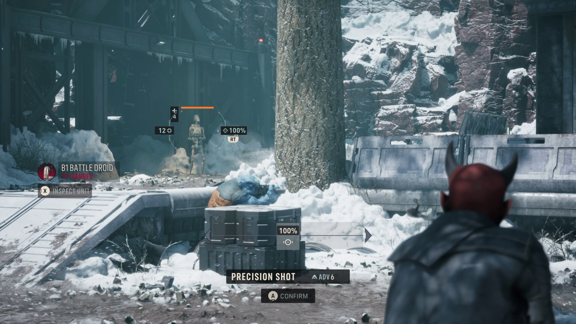 Star Wars Zero Company gameplay screenshots