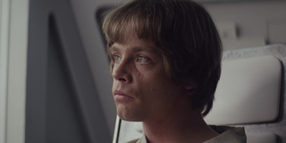 Luke in Empire Strikes Back